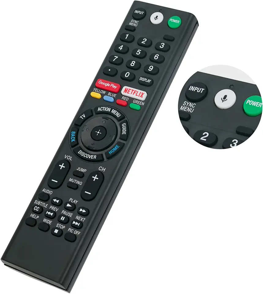 SONY RMF-TX300U Voice DISTOBIL s mikrofónom pre SONY 4K SMART LED TV TV HDTV BRAVIA XBR-43X800E XBR-49X800E XBR-55X800E