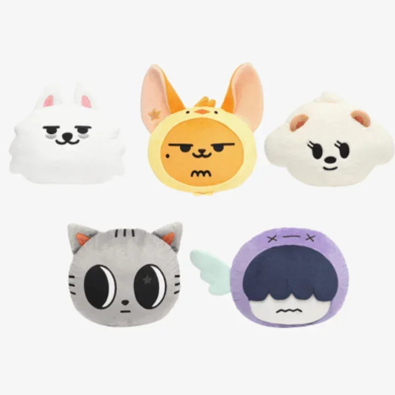 Soobin beomgyu ppulbatu vankúš Txt Dolls KPOP 9,8 palca hračky roztomilé plyšové zvieracie hračky vianočný darček