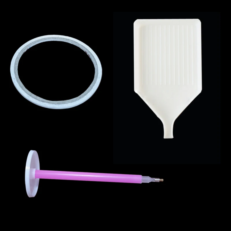 Sophie Beauty Diamond Painting Tool Point Vŕtacie koleso a pero Easy prilepené mozaikové vŕtačku Diamond vyšívacie koleso pre darček