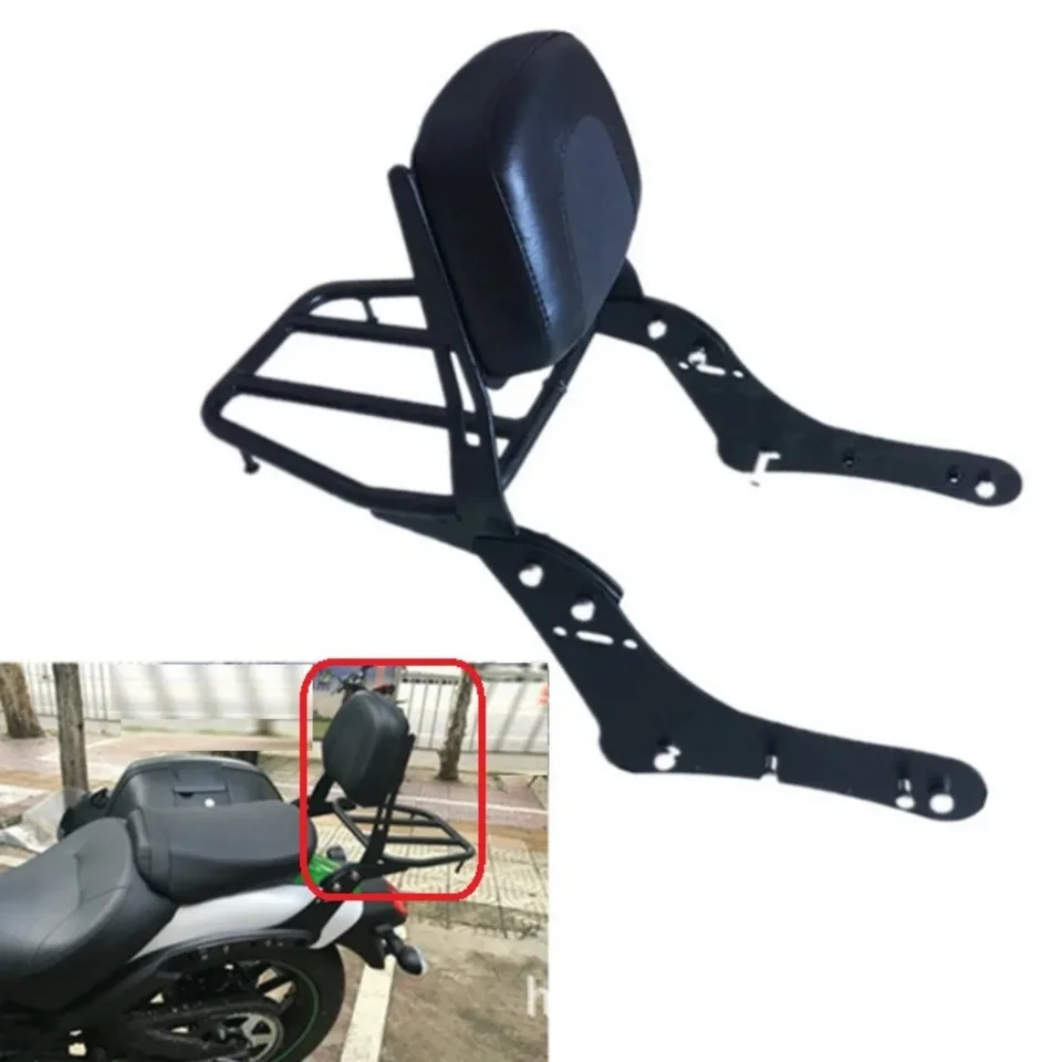 Soporte de Fijación de Carga para motocicleta almohadilla de respaldo modificado para pre Kawasaki Vulcan S 650 2015-2021