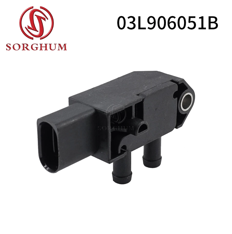 Sorghum 03L906051B pre Audi A3 A4 A5 A6 Q3 Q5 Volkswagen Golf pre sedačku DPF DPF DISTITAL DIZÁVNA DIZÁR