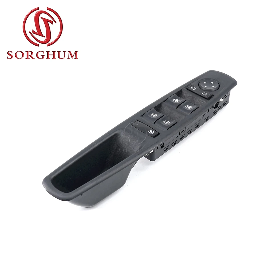 Sorghum 809610016R Vodič vozidla Vodič okna Ovládací spínač Spínač skla Master pre Renault Megane MK3 2008 2009 2010-2016