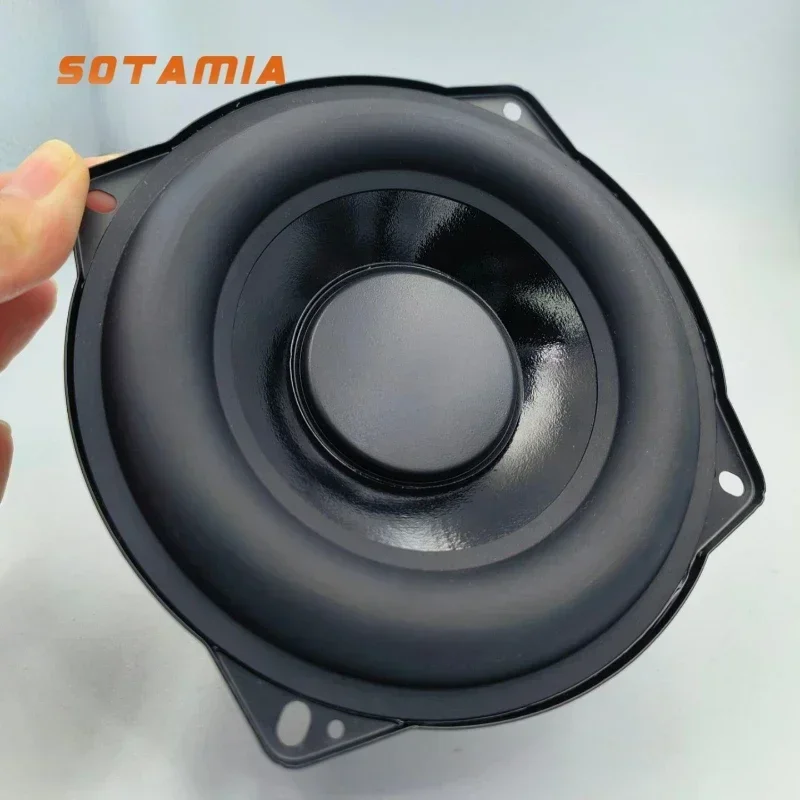 SOTAMIA 1ks 5,25 palca stredný dosah reproduktora reproduktora Audio 8 Ohm 40W Loudspeaker Hifi Music Bookshelf Bluetooth Reproduktor