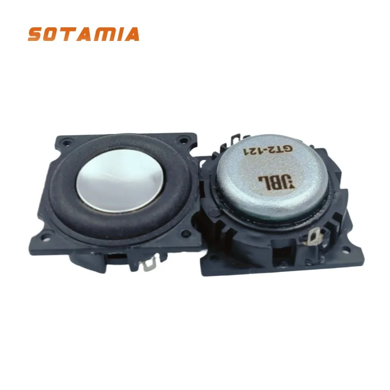 Sotamia 2ks Mini Audio reproduktory 8 Ohm 15W Full Range Reproduktor Neodymium Magnet Sound Hudba Reklamné hračky Altavoz pre JBL