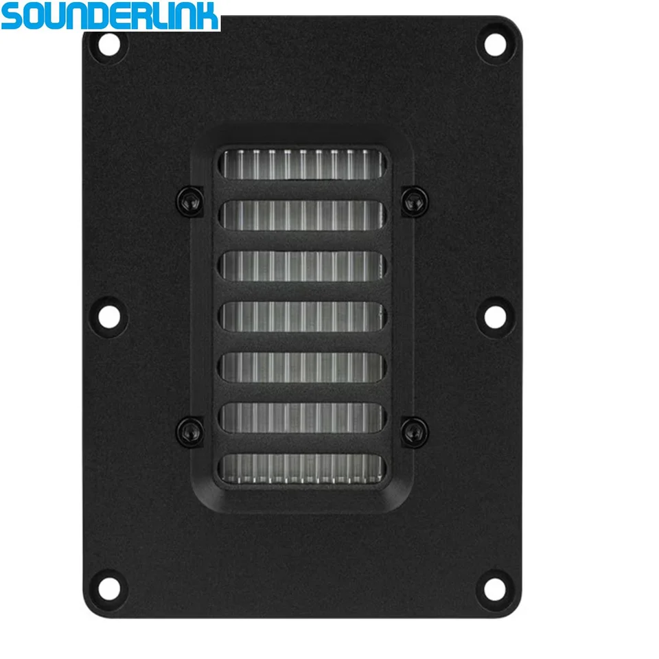 SOUNDERLINK 1PC 4OHM 60W Vysoko výkonný vzduchový výškový výškový výškový transformátor Transformátor AMT Ribbon Full