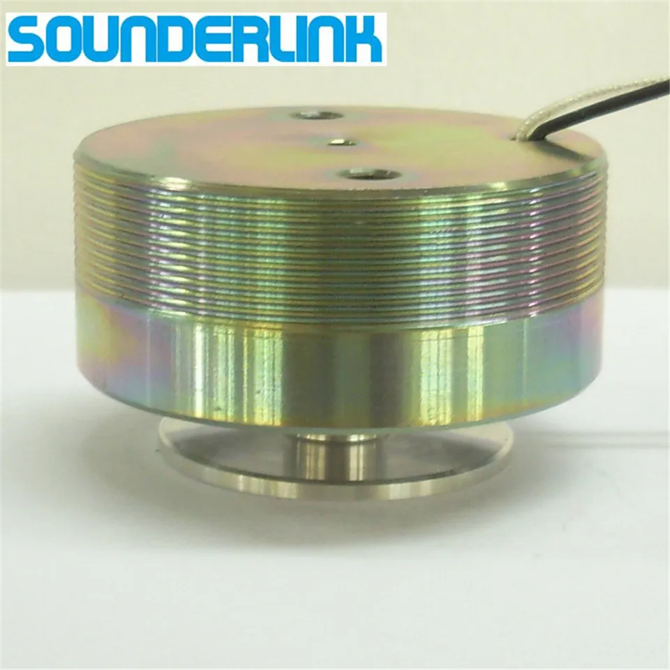 SounderLink Aktualizovaný 1pc 2inch 50 mm 25 W Vysoko výkonný rezonančný vibračný reproduktor Full Range Drzning Lietaj