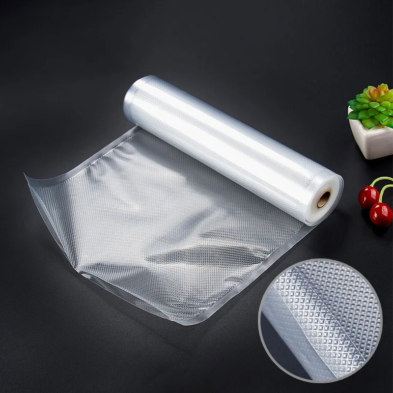 Sous Vide Roll Tašky pre vákuový baliaci stroj na balenie balenie potravín Vákuové tašky pre vákuový tesniaci prostriedok