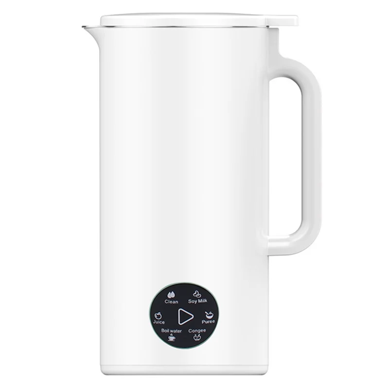 Soymilk Maker Food Blender Electric Juicer Grain Grind Soya Bean mliečny stroj bez filtra mixéra bez bielej US