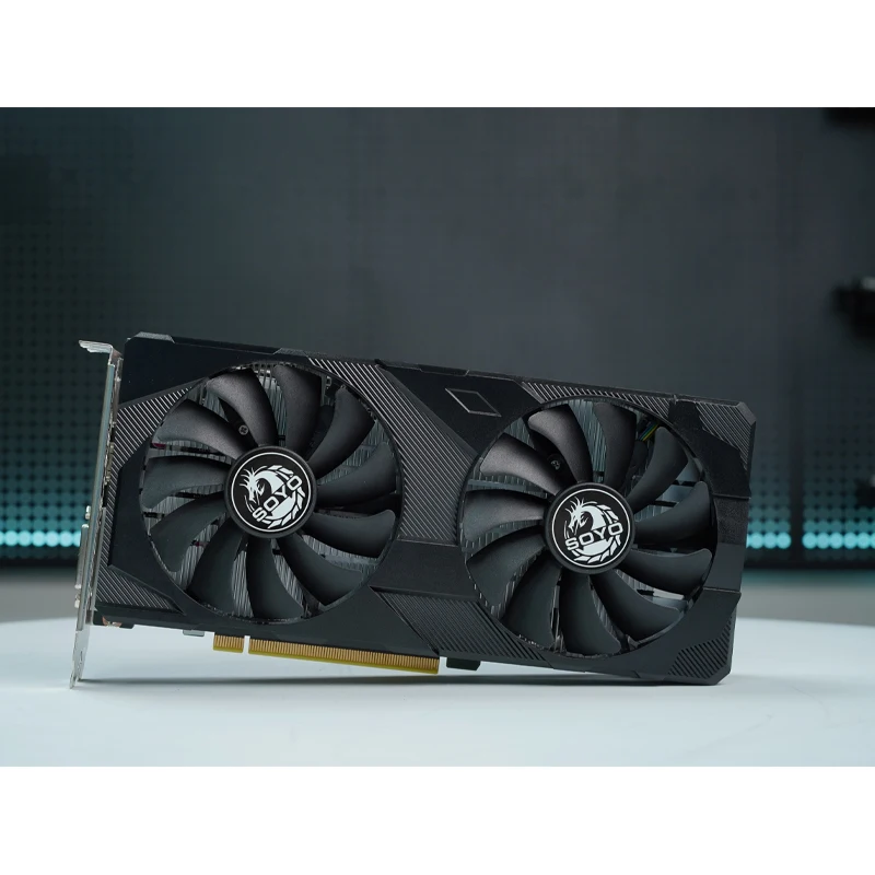 SOYO NVIDIA GEFORCE RTX 2070 Super 8GB Grafická karta GDDR6 256bit Game Black Graphics Card 8G WABLOT PCI-E3.0*16