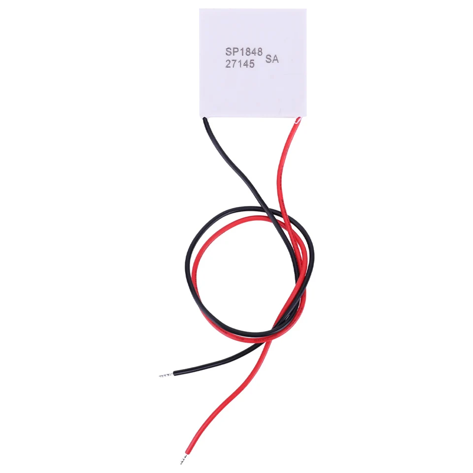 SP1848-27145 Termoelektrický generátor výkonu 120celsius 40x40mm Peltier Cool Modul pre výrobu polovodičových chladičov