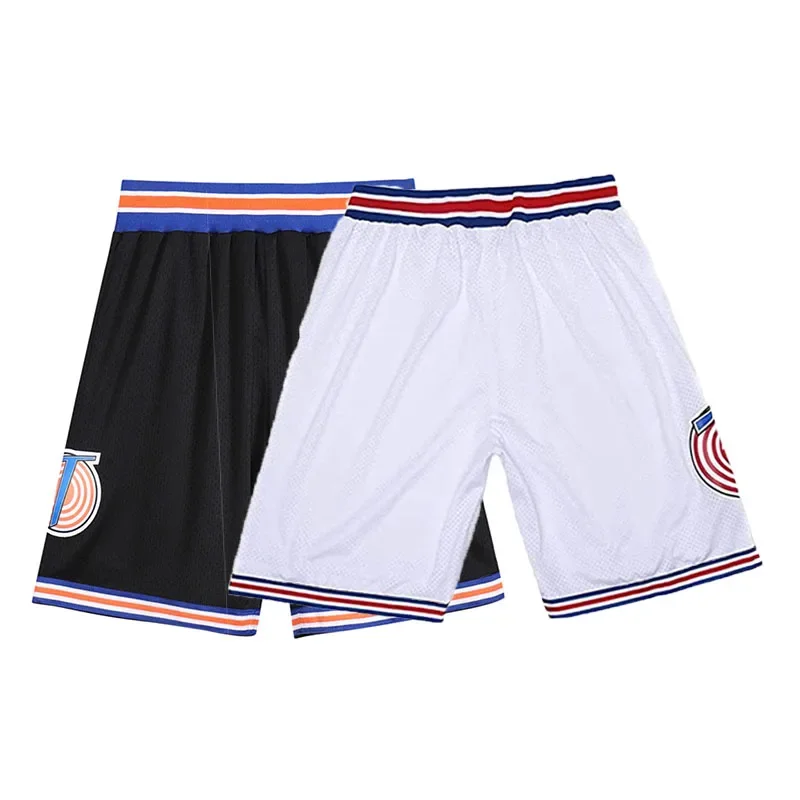 Space Jam Jersey Movie naladenie tímu basketbalové športové šijacie šortky kostým Cosplay