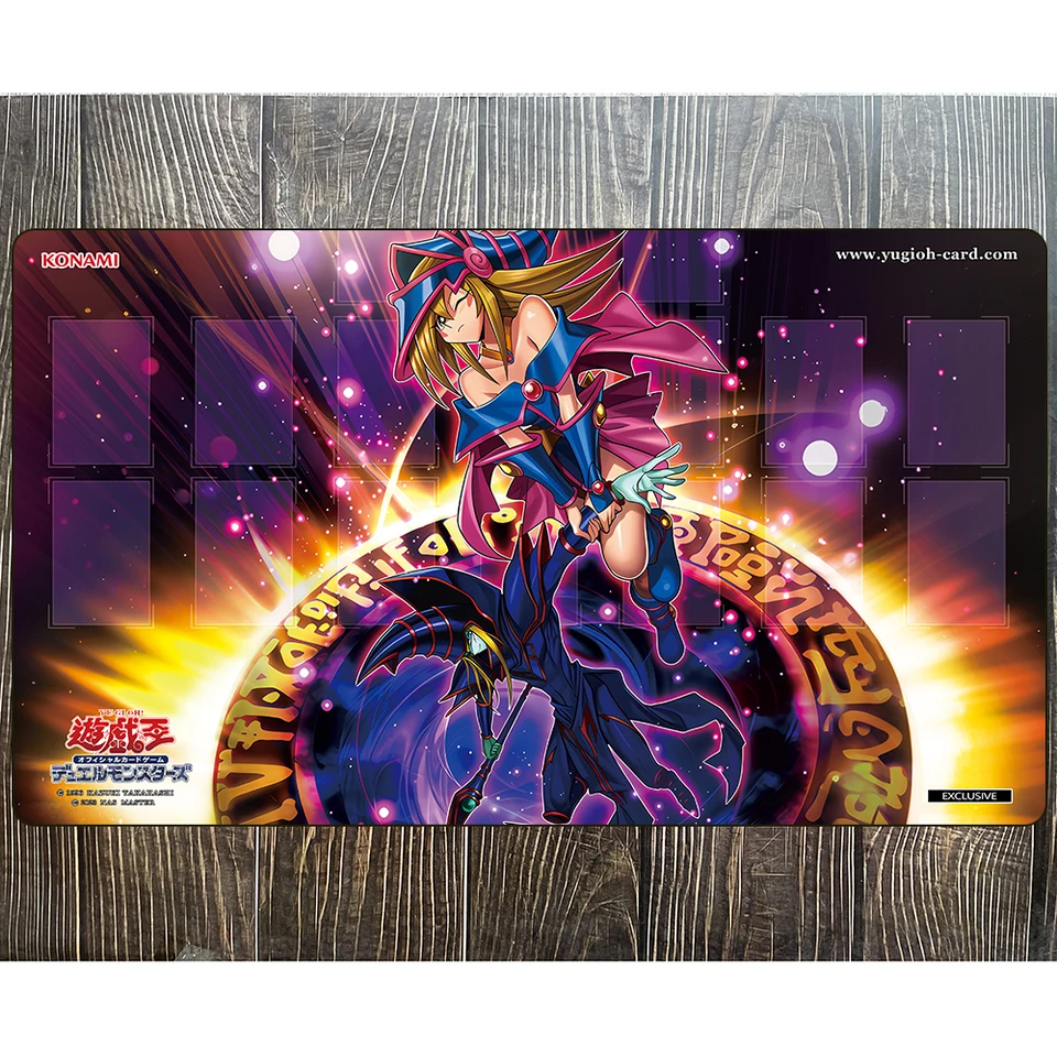 Spasenie kúzelníka Yugioh Magician Playmat Card Pad Ygo Dark Magician Mat Tcg Mat-428