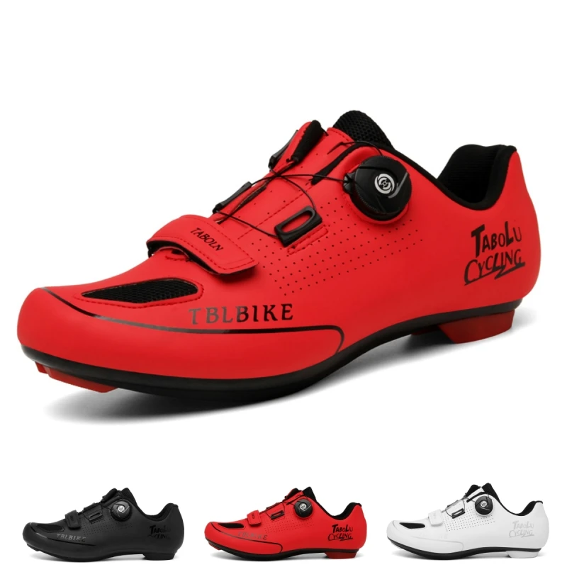 SPD pedál cyklistické topánky cyklovanie tenisky MTB Men Sport Road Bike topánky ploché pretekárske rýchlostné tenisky Trail Mountain Bicycle obuv