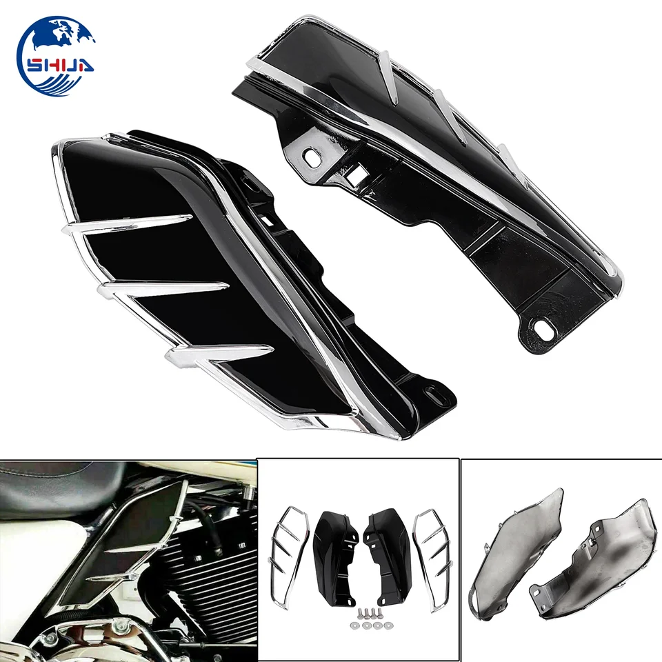 SPEAL SPLED AIR AIR DEFLECTOR TRECH TRECH TRECH TEHOL SÚVISLOSŤ PRE HARLEY 09-16 Touring Electra Street Road Glide King FlHx flHr fltru fltrx