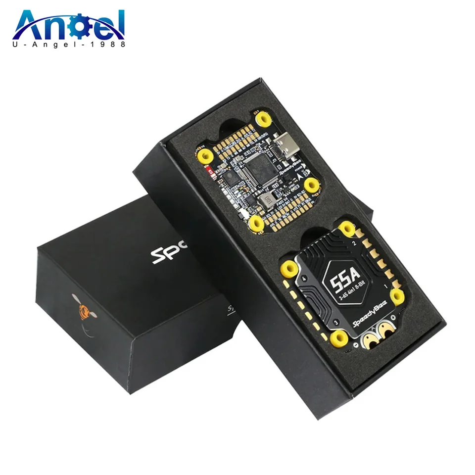 SpeedyBee F405 V4 Stack BLS 55A 4-v-1 ESC a FC 30x30 RC INAV Betaflight Nakonfigurujte Bluetooth 3-6S FPV 5-8 palcový rám.