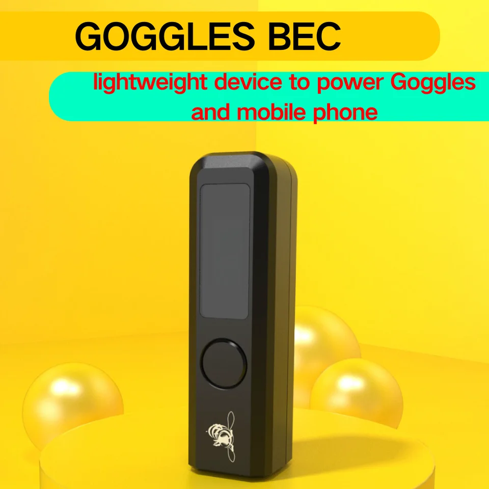 Speedybee Goggles Bec 20W Max rýchle nabíjanie Power 3-6s pre DJi G2 V2 Goggles 2 kábel mobilný telefón FPV Drone QuadCopter