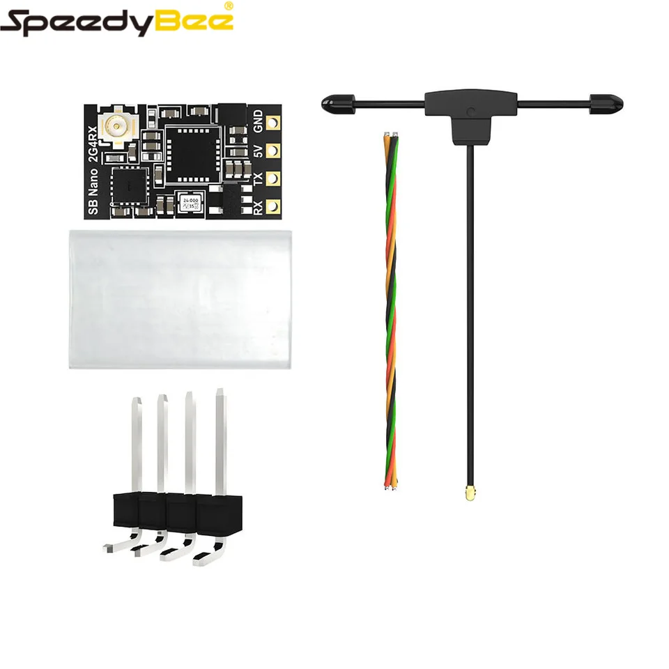 Speedybee Nano 2,4 GHz / 915MHz ExpressLRS ELRS Ultra ľahký RX prijímač pre FPV Racer Drone RC Model