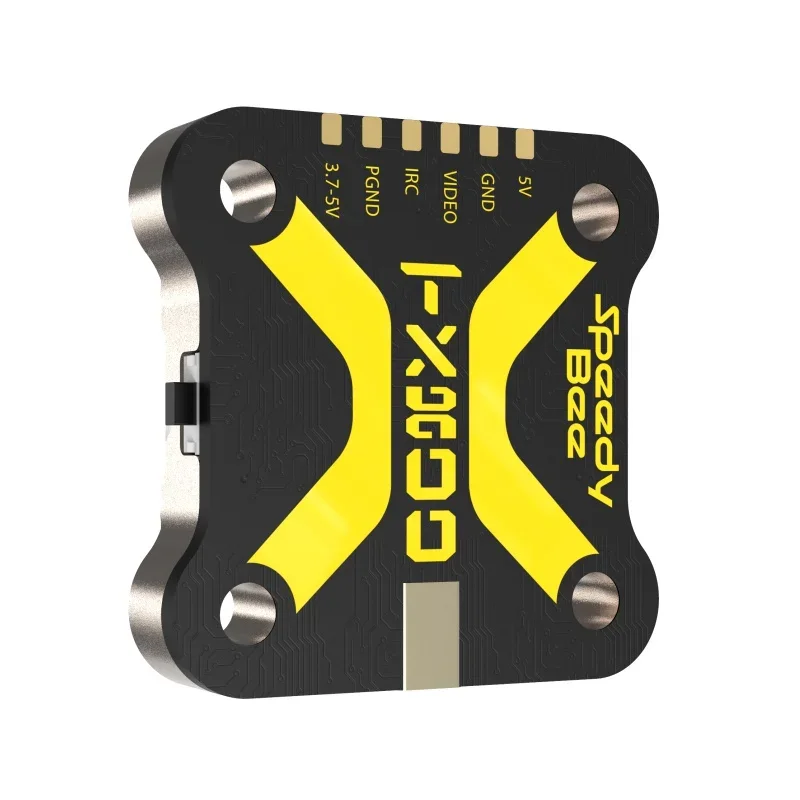 SpeedyBee VTX TX800 5.8G 48 -CHATMODE 25MW 200MW 400MW 800MW nastaviteľná TRAMP FPV VTX VIDEO VIDEITATER PRE FPV RACING DRON