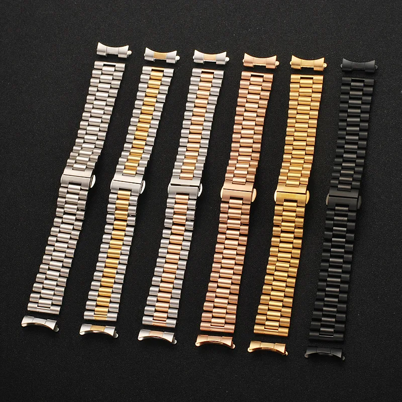 Spevnená z nehrdzavejúcej ocele WatchBand 12 13 14 16 17 18 mm 19 mm 20 mm 21 mm 22 mm Náramok Restrice na náramok