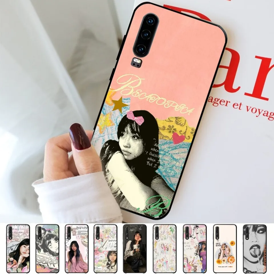Spevák Beabadoobee Death Bed Bed Puzdro pre Huawei P 8 9 10 20 30 40 50 50 Pro Lite Psmart Honor 10 Lite 70 Mate 20Lite