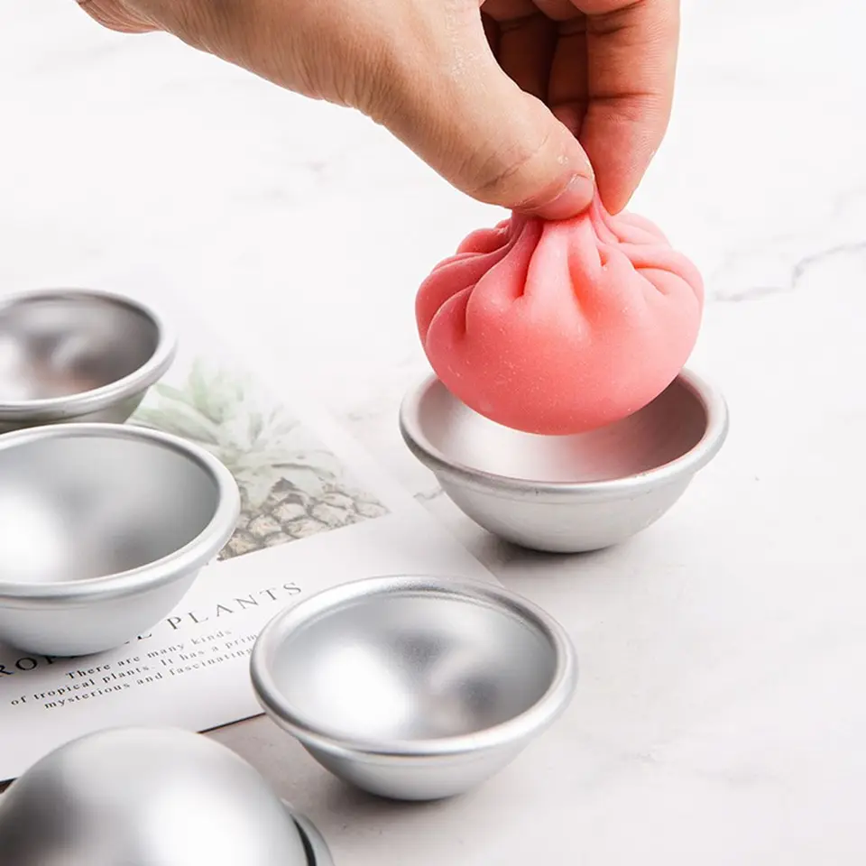 Sphere Bath Pan Cin Pekáva napoly okrúhla bomba