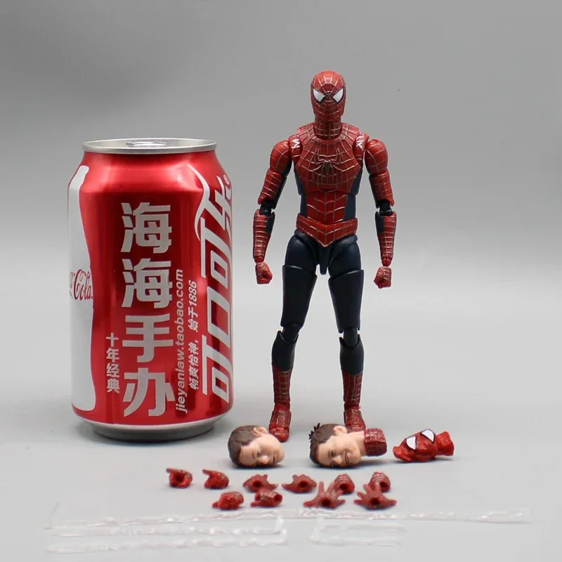 Spiderman 3 akčná figúrka Spider -Man - No Way domov Tobey Maguire SHF anime figual sh figuarts PVC socha figurína modelka hračky