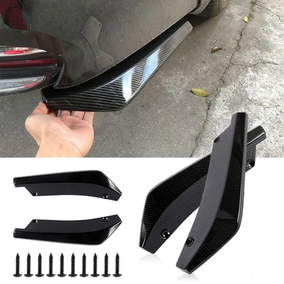Splietač rozptyľovača zadného nárazníka pre auto pre infiniti FX35 Q50 G35 QX70 FX G37 Q30 QX56 I30 M35 FX37 QX4 QX60 FX50 M37