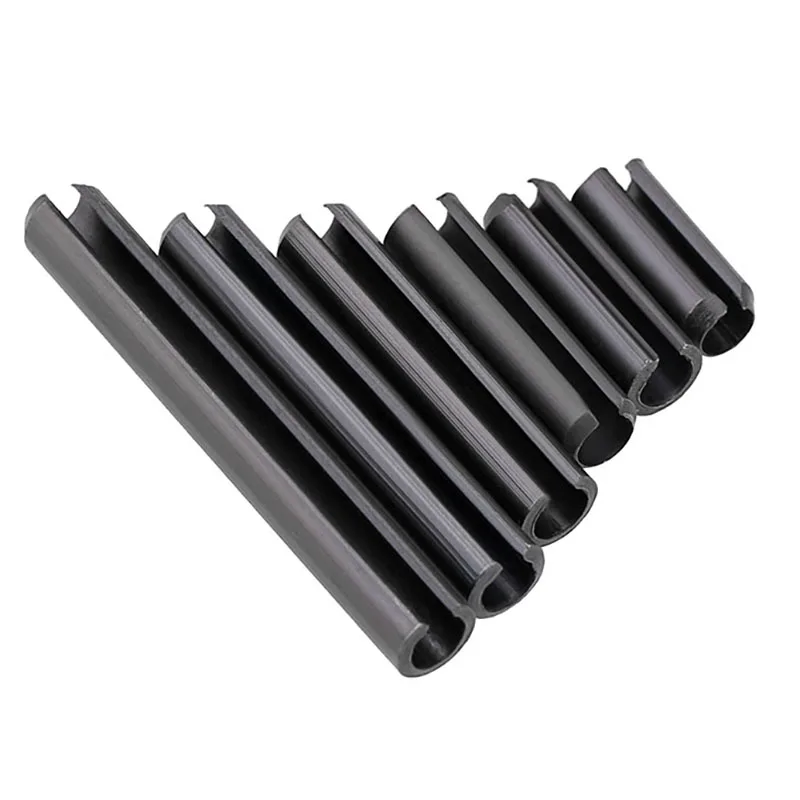 Split Pin Sween Hink -Tension Roll Rold Resiliand Cotter Black M1,5 m2 m2,5 m3 m4 m5 m6