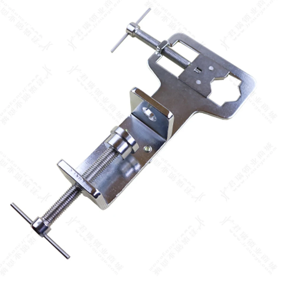 Split Practice Clamp Tool Kovová zliatina nastaviteľná zámočnícka