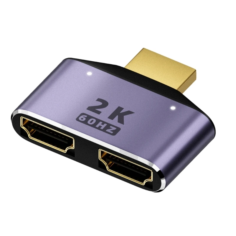 Splitter 1 in 2 out 2k Splitter pre fullHD 2K@60Hz 1920x1080