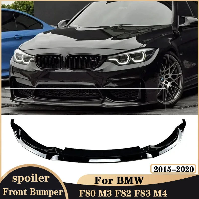 Splitter Spoiler predného nárazníka pre BMW F80 M3 F82 F83 M4 2015-2020