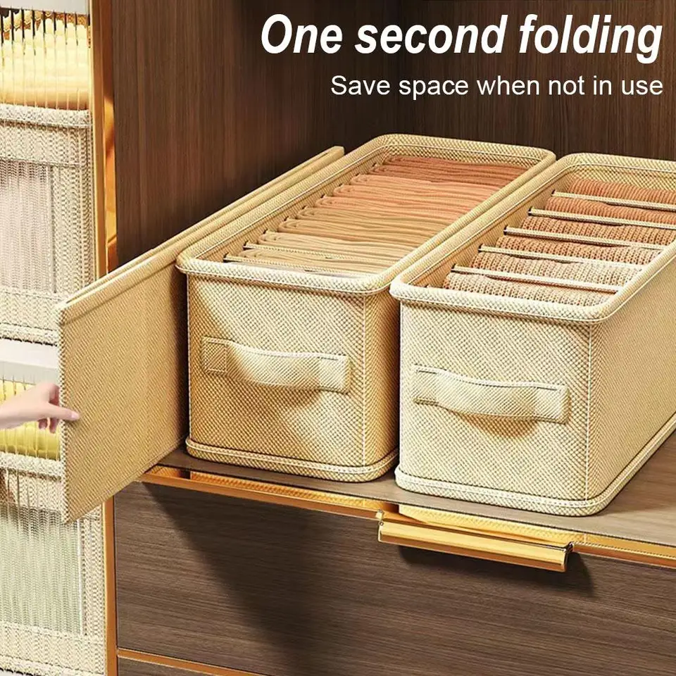 Spodná bielizeň podprsenka Organizátor Storage Box nohavičky ponožky