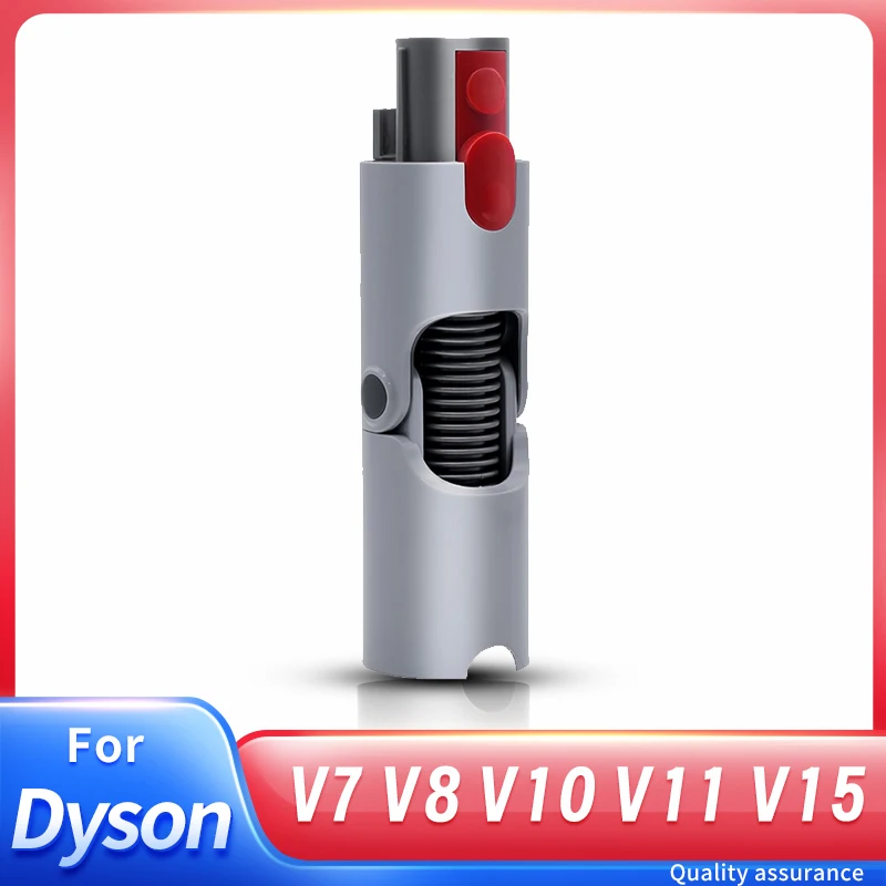 Spodný adaptér kompatibilný s Dyson V7 V8 V10 V11 vysávač s nízkym dosahom adaptéra Výmena vrchného adaptéra