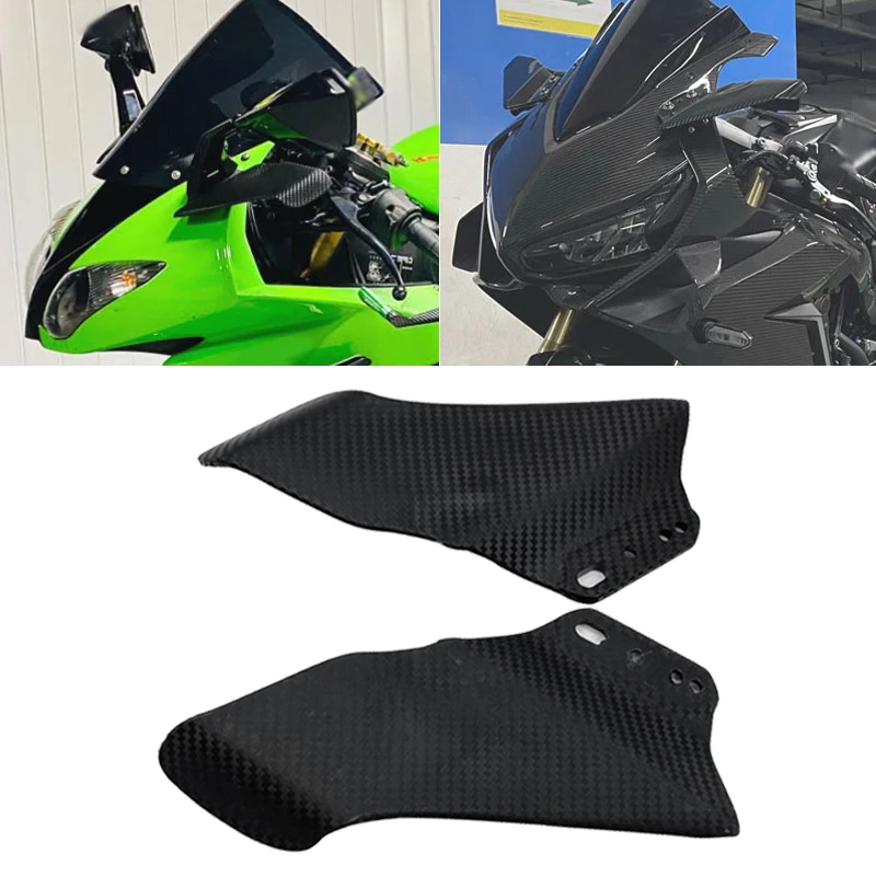 SPOiler aerodynamické krídlo motocyklového krídla pre honda pre Yamaha CBR650R CBR650F CBR500R CBR1000RR BWS RS JOG JOG JOE GP