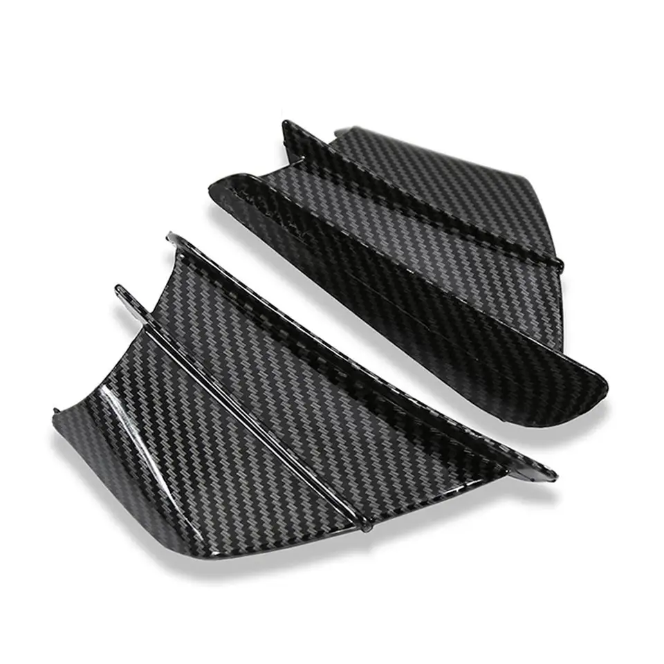 SPOILER AERODYNAMICKÝ KRIŽOVÝ KRÁTKA MOTOCKLE KINDLETOVÝCH KRIDÍKOV NA YAMAHA pre Suzuki pre Kawasaki pre HONDA H2/H2R Scooter CBR650R S10000RR
