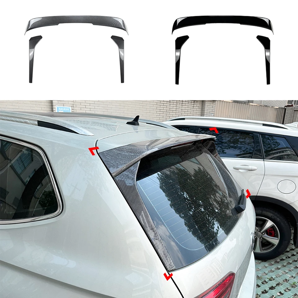 Spojler na bočnom okne LIP + Krídle SPOILER SPOILER pre pery pre Volkswagen VW TIGUAN MK2 RLINE 2017-2023