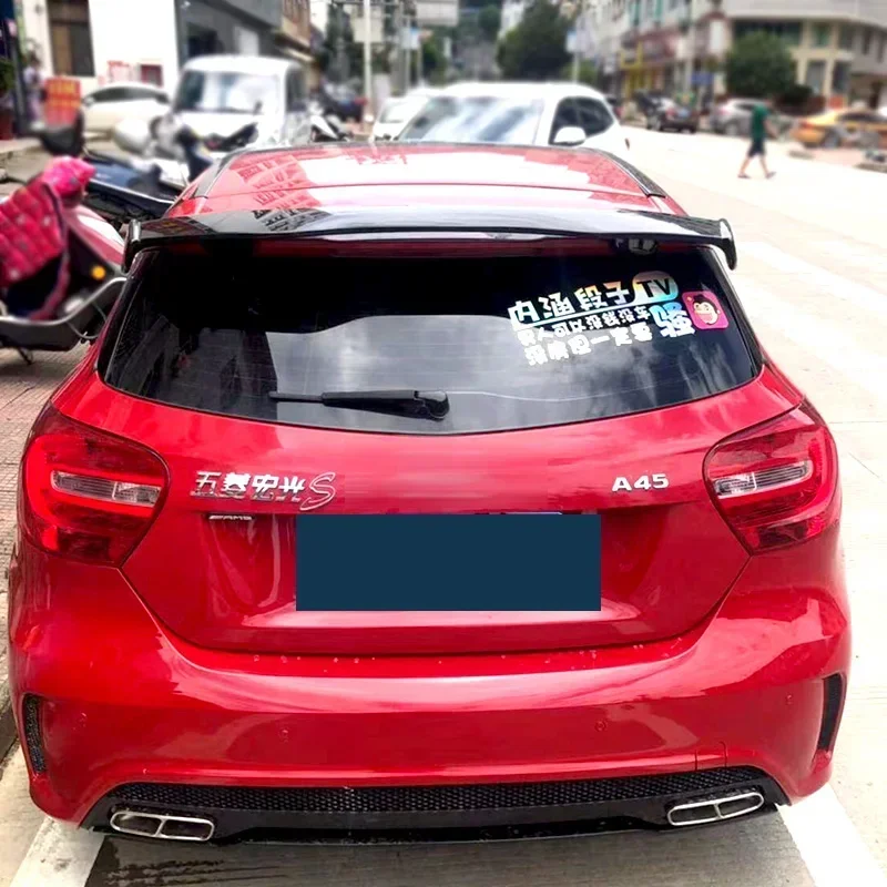 Spojler povrchového povrchu pre Benz W176 W177 AMG Hatchback A Trieda A180 A200 A250 A260 A45 Zadný kmeňový nárazník