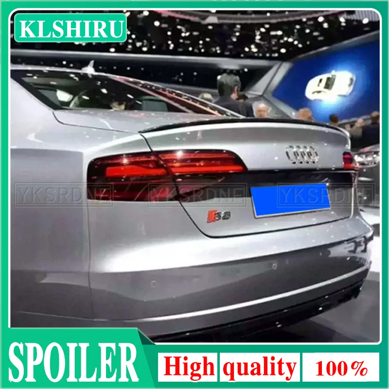 Spojler z uhlíkových vlákien pre Audi A8 S8 RS8 Sportback Coupe 2018 2019 2020 2021