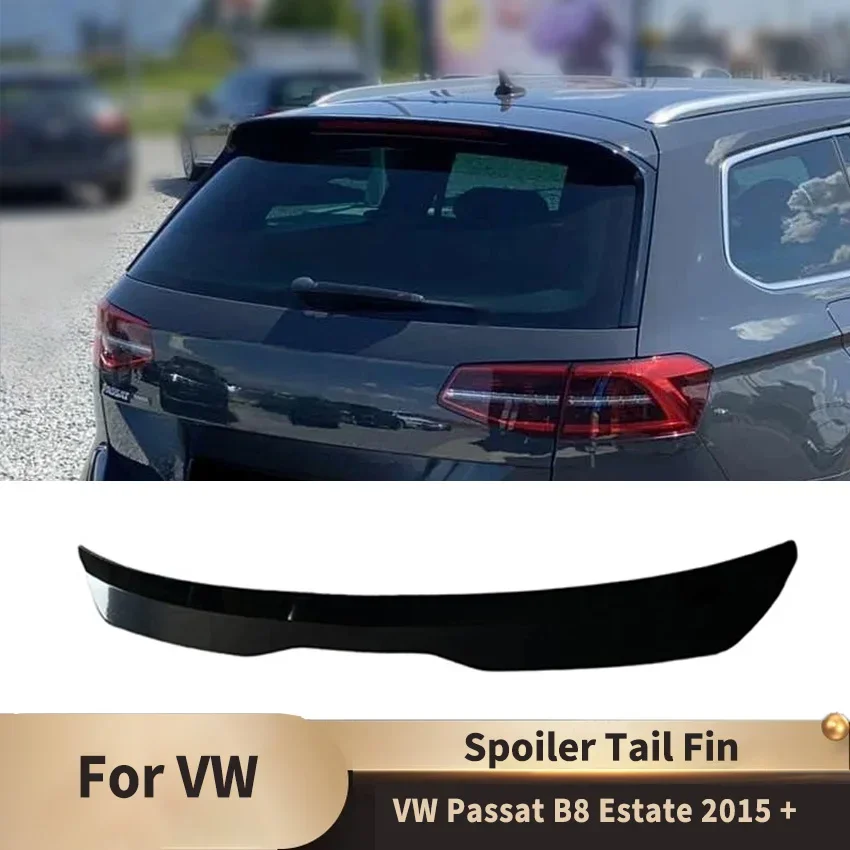 Spojler zadnej strechy Spiler Universal Tail Wing Spoiler pre Volkswagen Vw Passat B8 Estate 2015 + Príslušenstvo automobilov Zadného kmeňa krídla