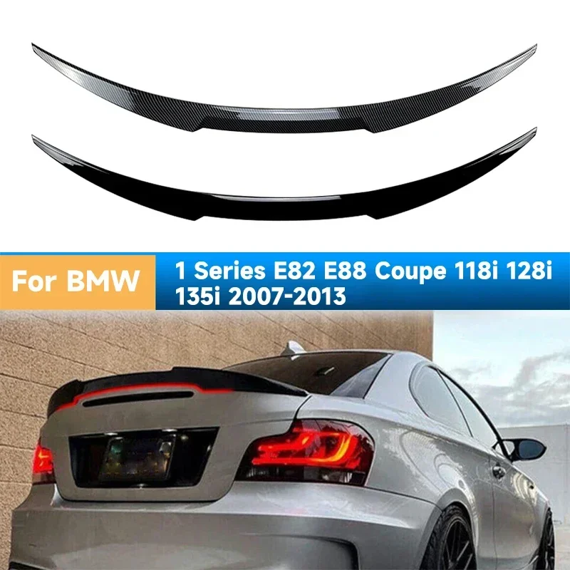 Spojler zadného kmeňa pre kmeňa pre BMW 1 Series E82 E88 Coupe 118i 128i 135i 2007 2008 2009 2010 2012 2012 2013 2013