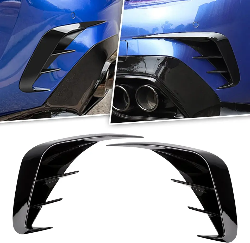 Spojler zadného nárazníka pre nárazník pre BMW 3 série G20 M-Sport 320E 330E 318I 320I 325I 330I 340I 2019-2022 TIMTLET VETROVÝ VÝSLEDK