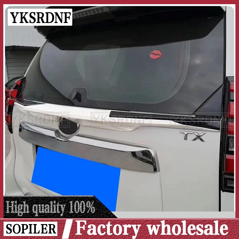 Spojlery zadných dverí Kariéry pre zadné dvere pre roky 2010-2021 Toyota Land Cruiser Prado 150 LC150 LOLDING STYLING Exteriér Doplnky dekorácie