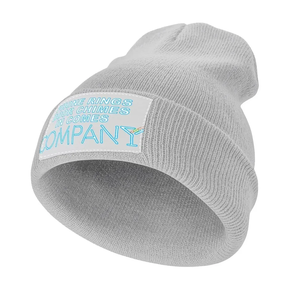 Spoločnosť Broadway- telefónne prstene, dvere zvonkohry v Come Compant Citted Hat Golf Bobble Hat Baseball Cap Men Women's