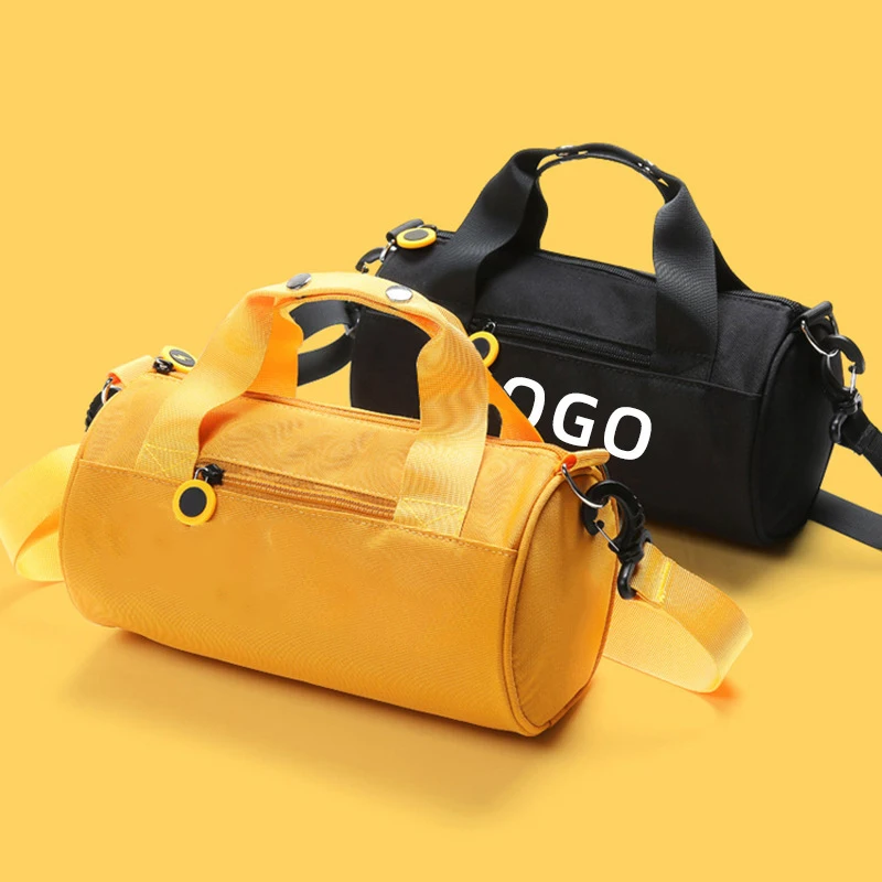 SPOLOČNOSŤ Sports Fitness BAG pre deti Tote Women Sack Travel Duffel batožina víkend dámska kabelka Mini telocvičňa ženský ramenný taška