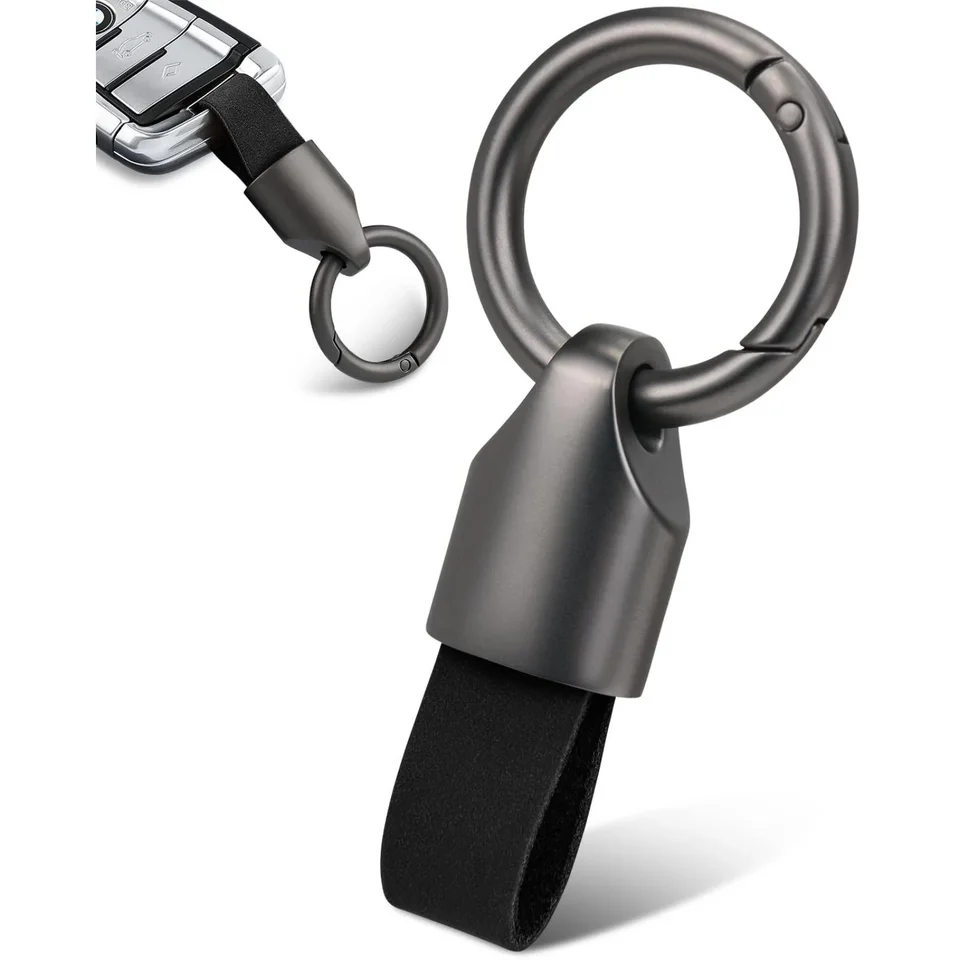 Spona na kľúče od reťazca automobilov, malé kľúče FOB Accessory s Keyrings Zinc zliatina pracka