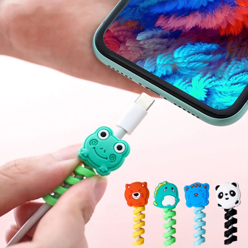 Spona na nabíjačku USB na nabíjačku káblov PD Organizátor kábla nabíjačky USB