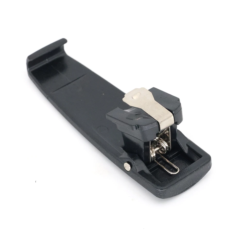 Spona na zadné balenie pre pásové pásové sponky pre Sepura STP8000 STP8038 STP8035 STP8040 STP9000 Series Ham Radio Walkie Talkie Batériové doplnky