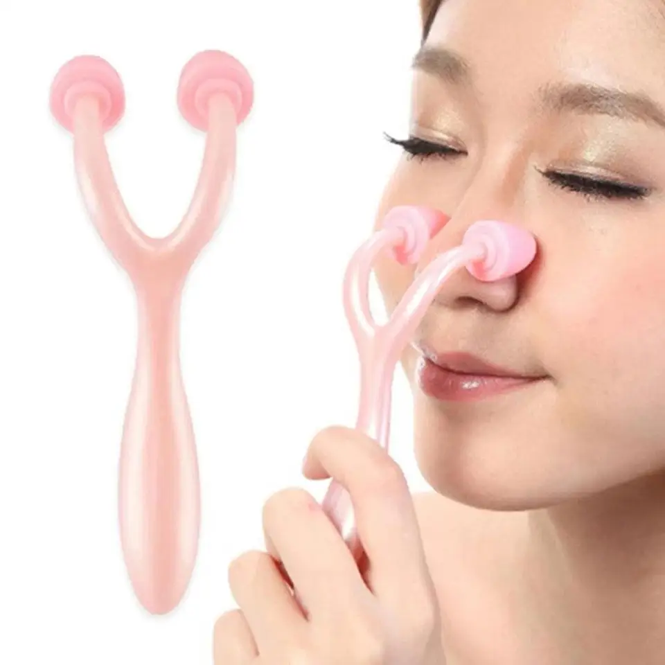 Spona z nosa zdvíhacieho nosa z nosa spona na utiahnutie sponky na utiahnutie nosa nosa z nosa Shaper Powerener Massager pokožka Scraping
