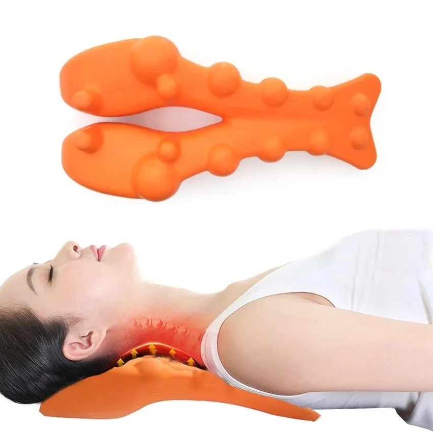 Spondylobar Massager krčka maternice masáž vankúš na krk v vankúši