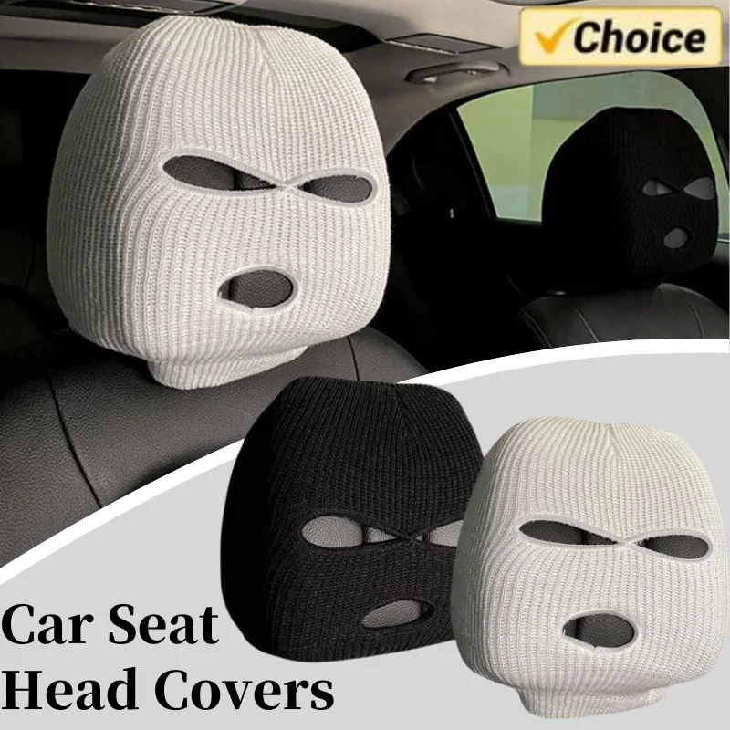 Spoof autosedačky Masked Osoba pletené pokrývky hlavy Halloween opre